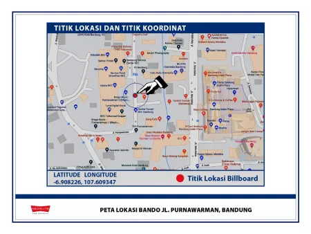 Billboard<br>LED Bando Jl. Purnawarman, Bandung 20200625 lok jl purnawarman bandung